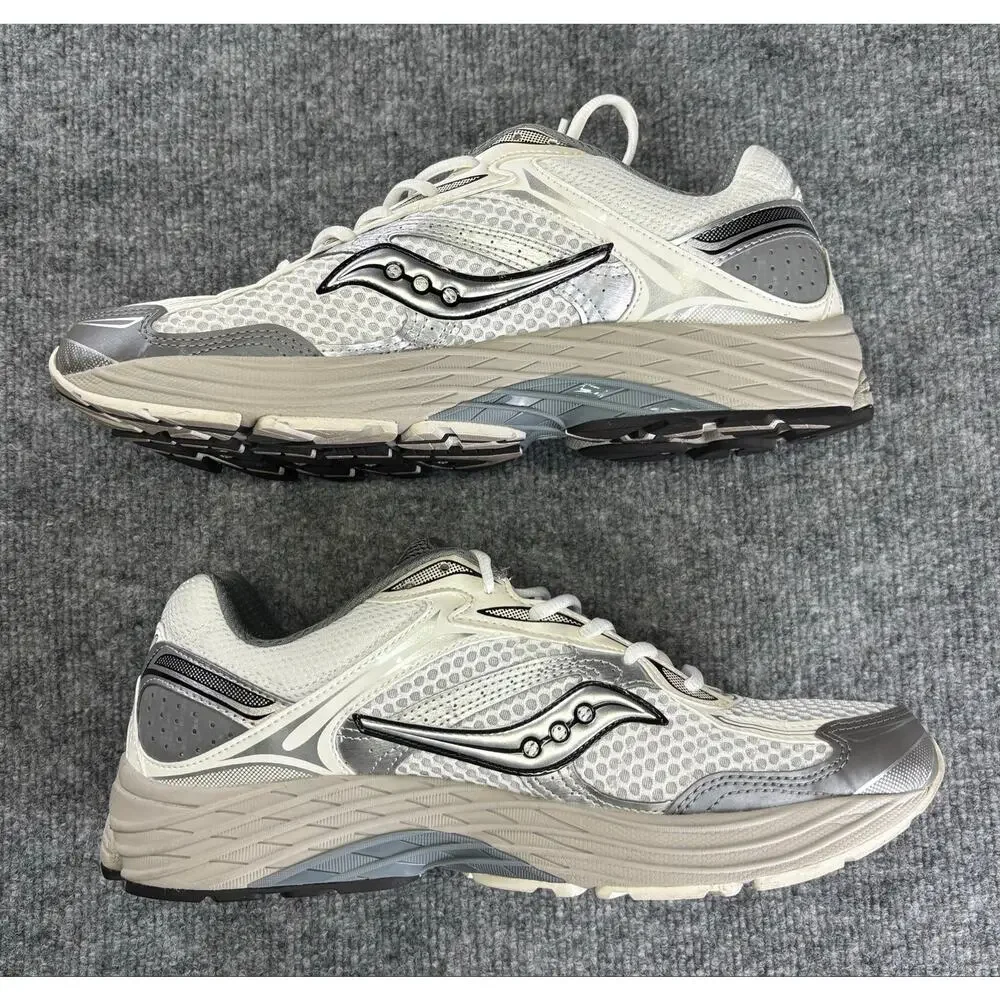 Saucony ProGrid Omni 9 White Antique Men’s Size 12 S102061-1006 Sneakers
